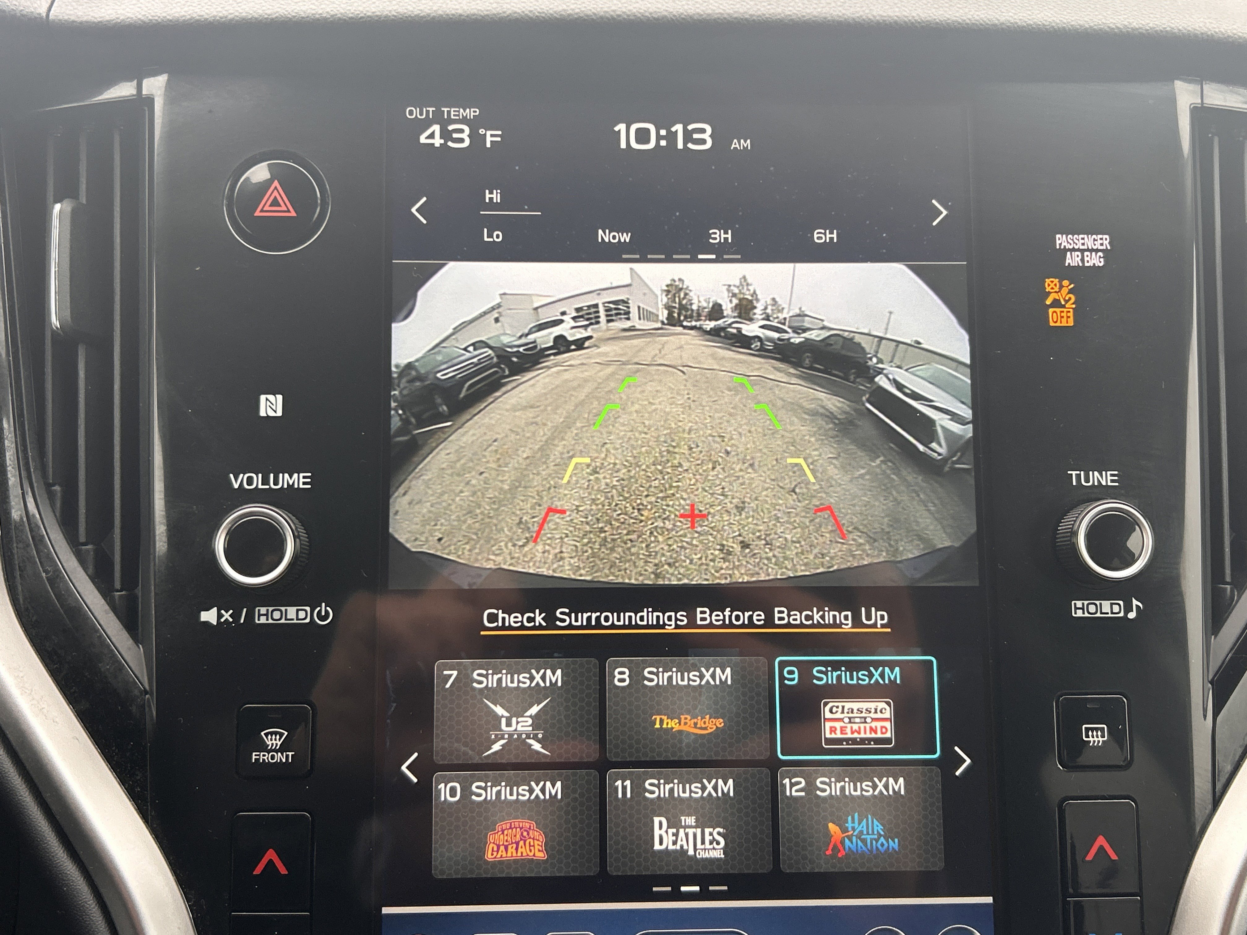 Certified 2025 Subaru Outback Premium image 14