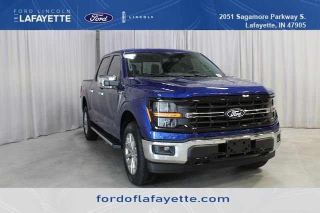 New 2026 Ford F150 XLT w/ Equipment Group 302A MID