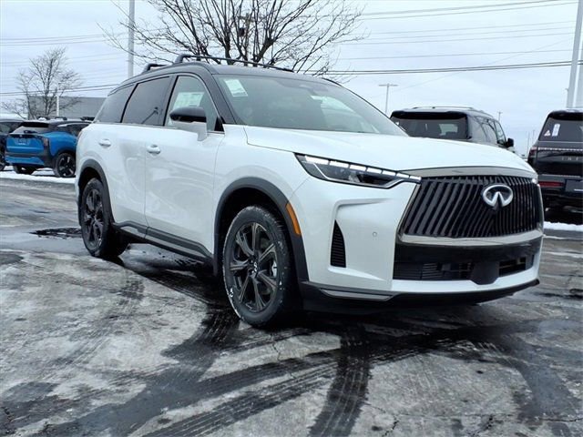 New 2026 INFINITI QX60 Autograph w/ Dark Cargo Package image 18