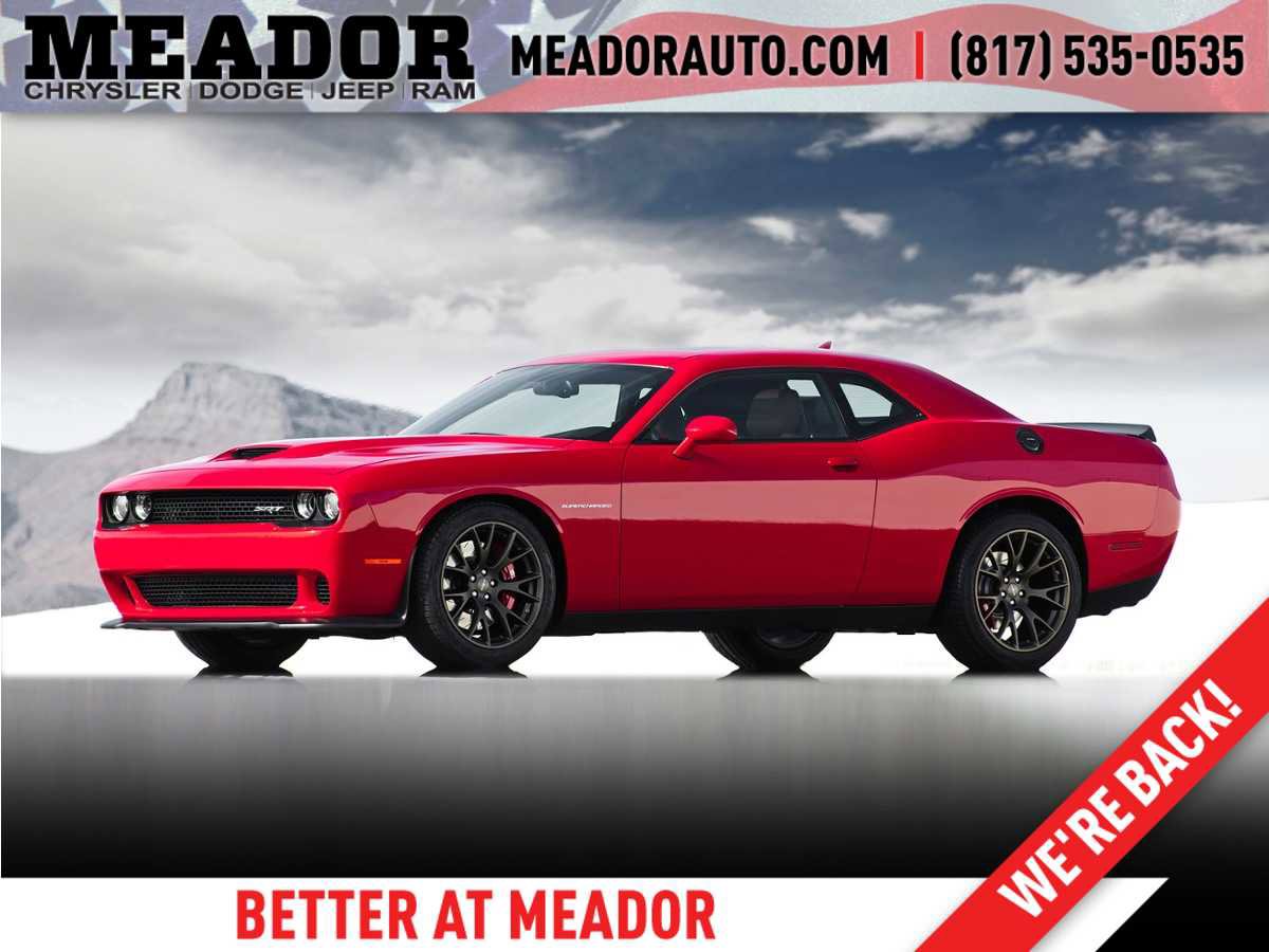 Used 2016 Dodge Challenger SRT Hellcat RWD video 1