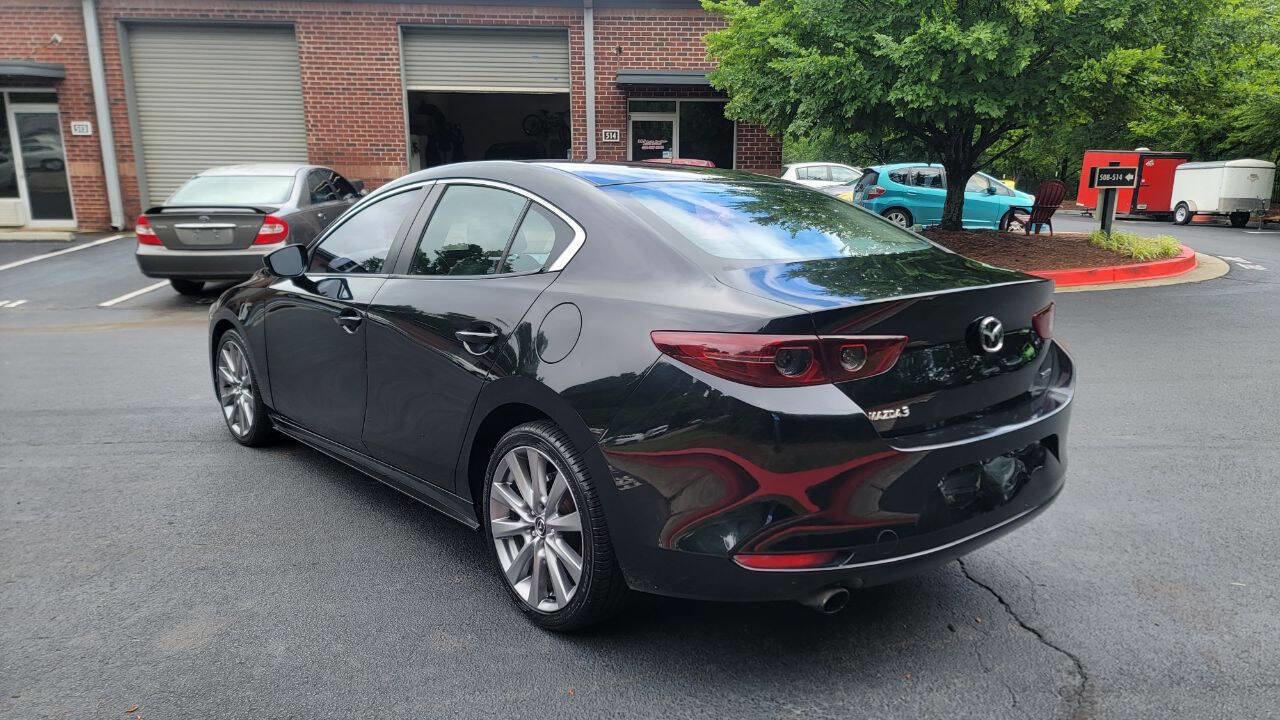 Used 2020 MAZDA MAZDA3 Sedan w/ Select Package FWD image 7