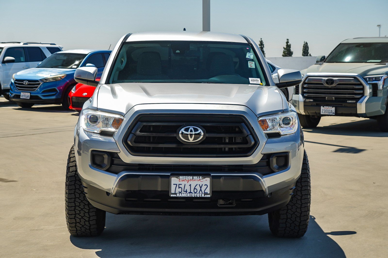 Certified 2020 Toyota Tacoma SR w/ SR Convenience Package RWD image 2