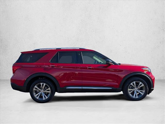 Used 2020 Ford Explorer Platinum w/ Premium Technology Package image 4