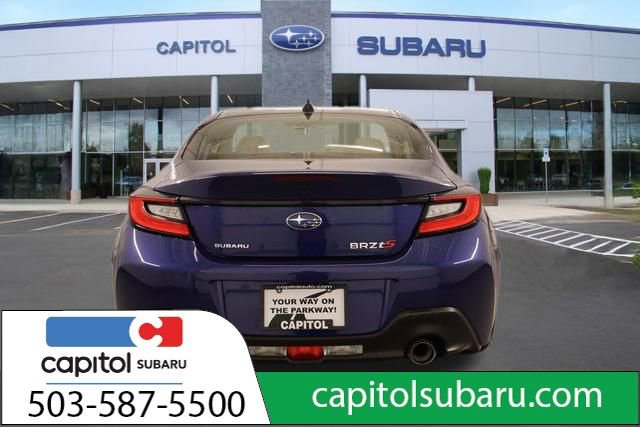 Used 2025 Subaru BRZ tS image 4