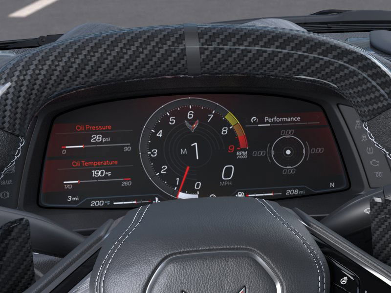 New 2024 Chevrolet Corvette Z06 w/ Z07 Performance Package image 36
