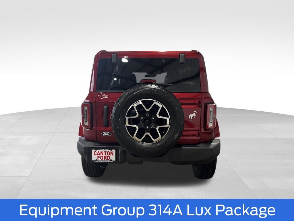 New 2026 Ford Bronco Outer Banks image 5