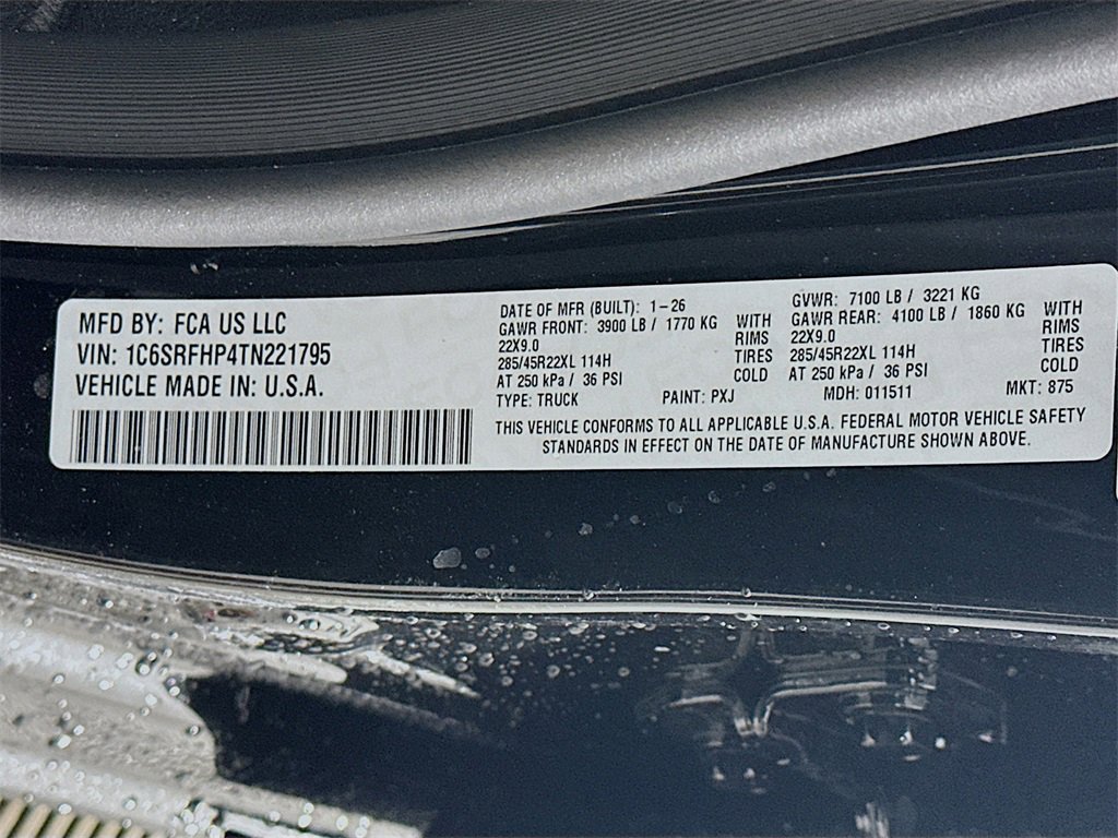 New 2026 RAM 1500 Limited image 19