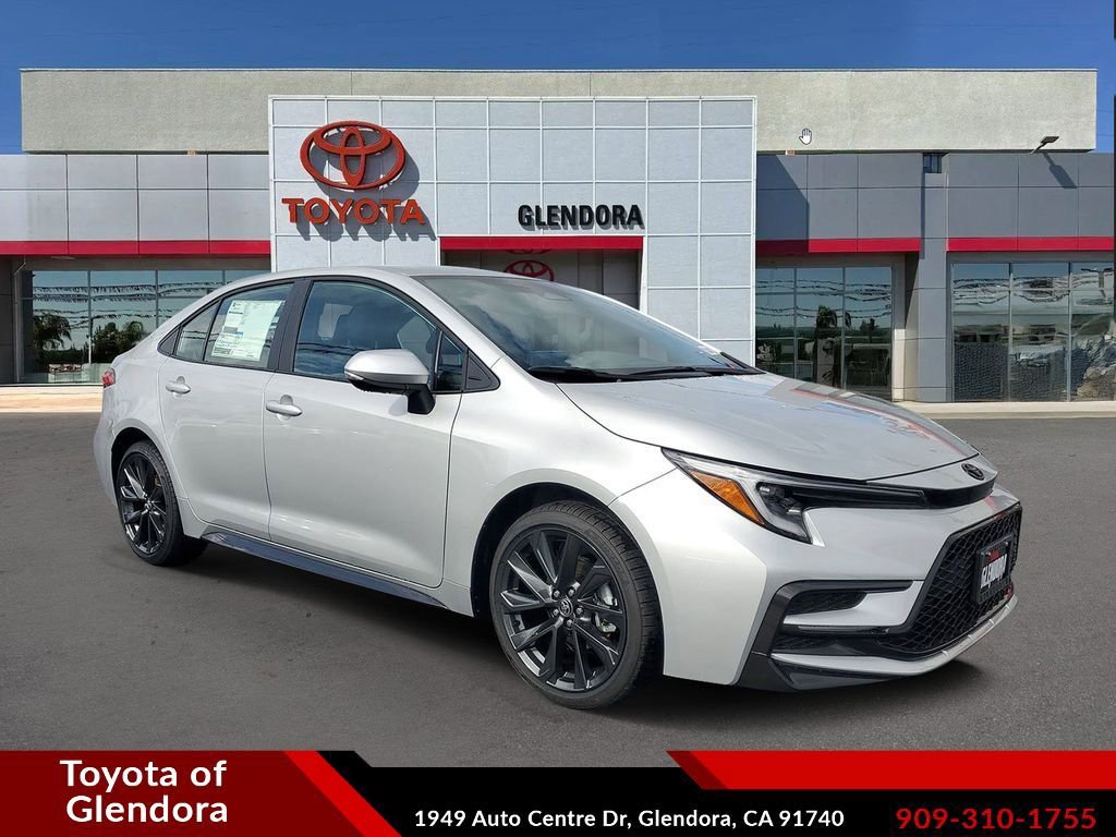 New 2026 Toyota Corolla SE image 1