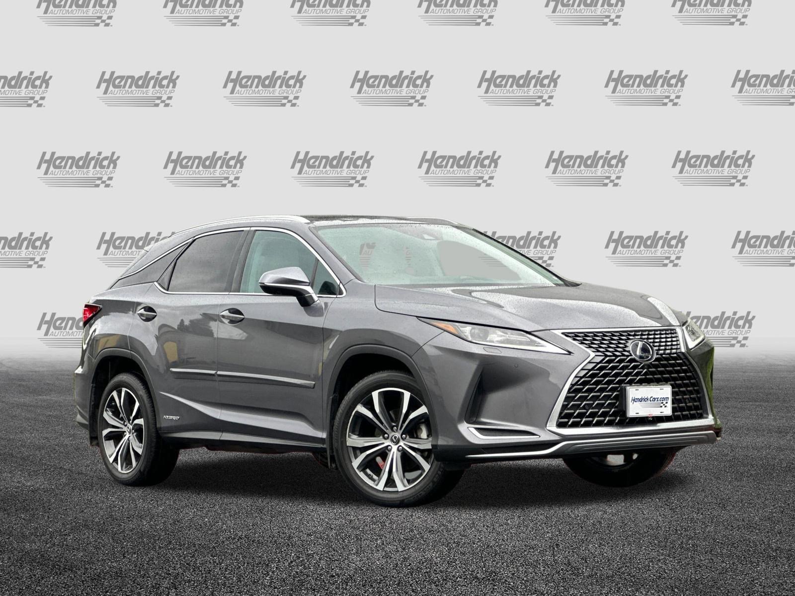 Certified 2022 Lexus RX 450h AWD w/ Premium Package image 2