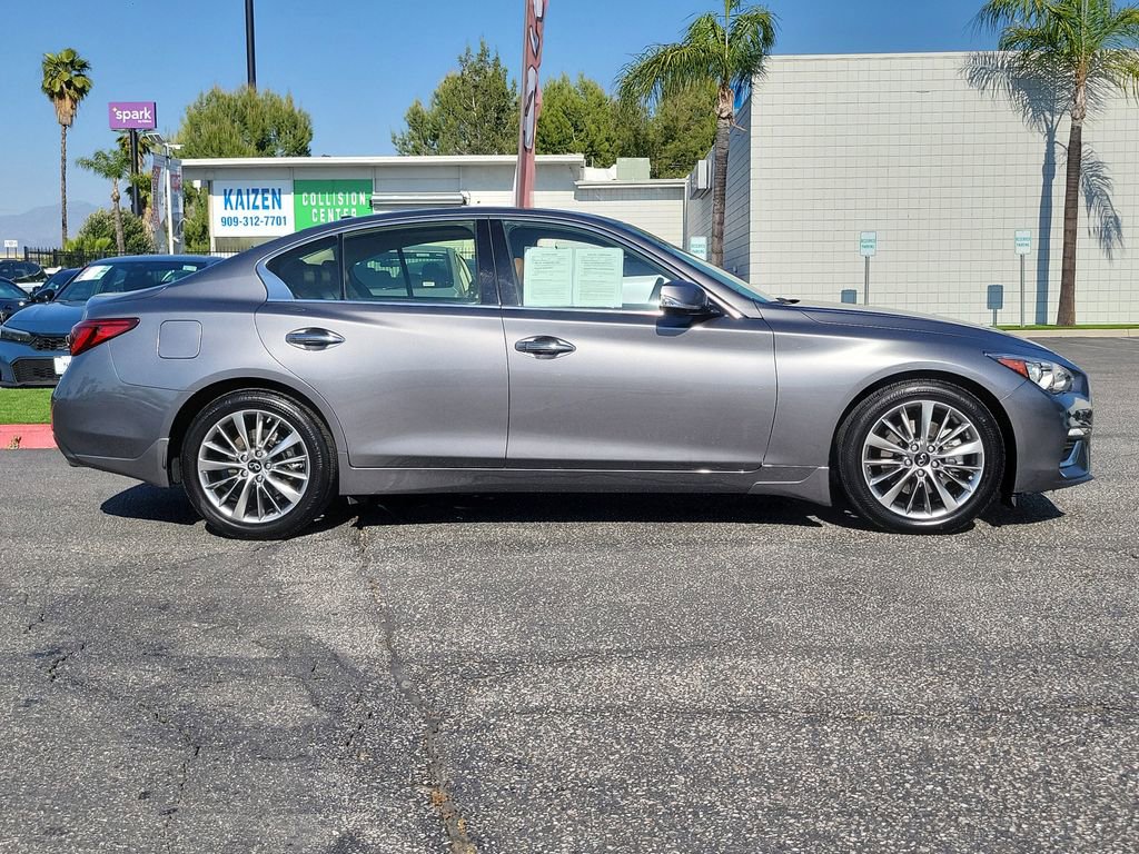 Used 2024 INFINITI Q50 Luxe w/ Cargo Package AWD/4WD image 36
