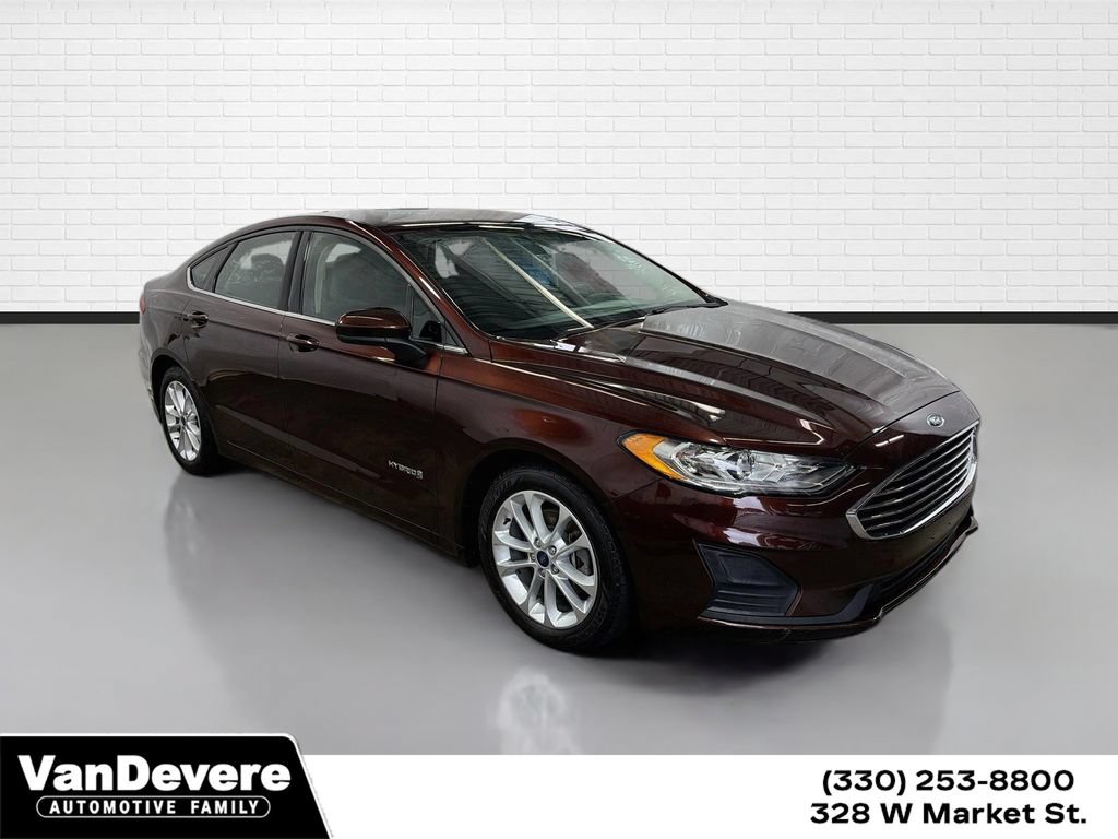 Used 2019 Ford Fusion SE