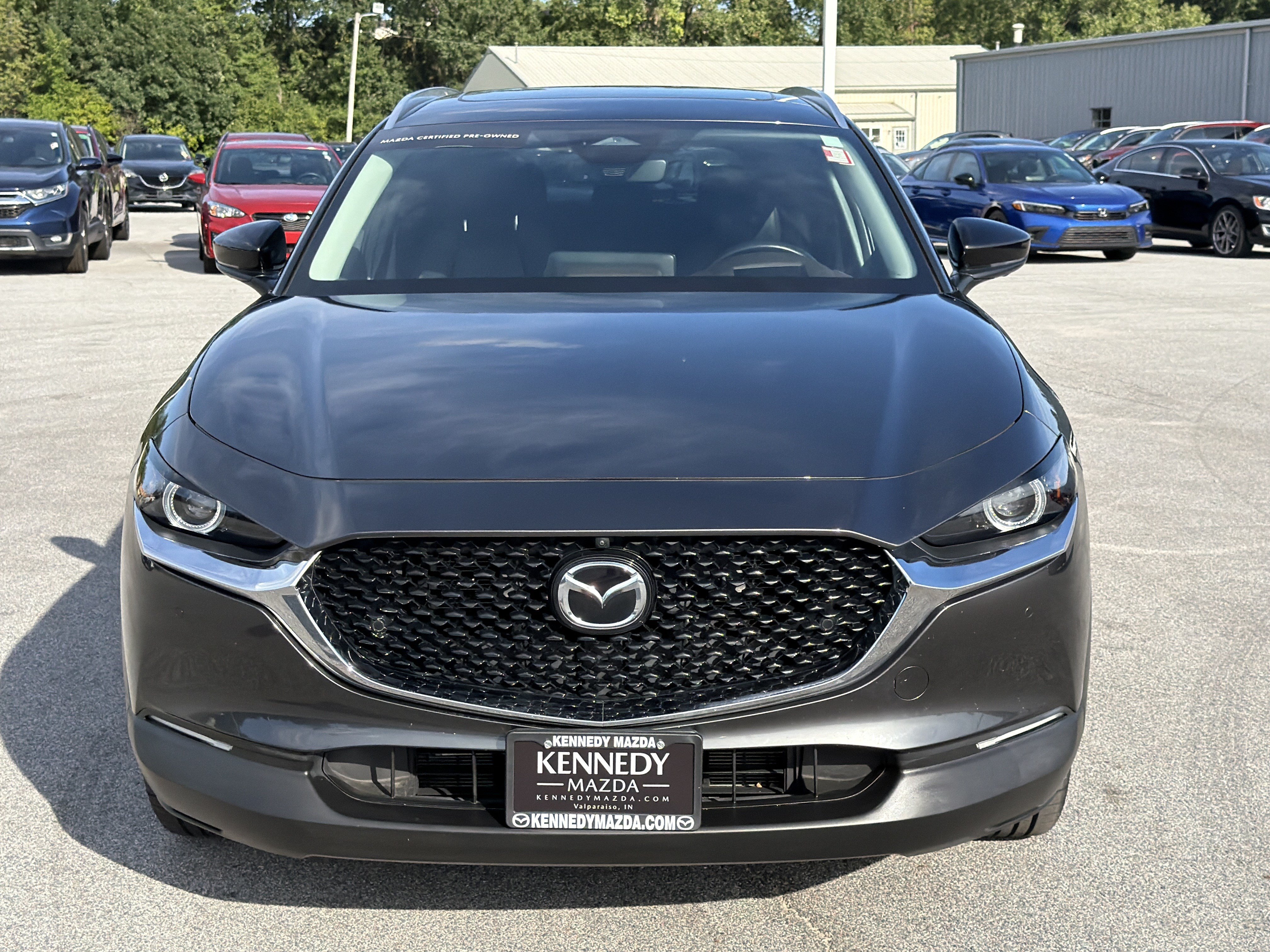 Certified 2024 MAZDA CX-30 2.5 Turbo w/ Premium Plus Pkg AWD/4WD image 8