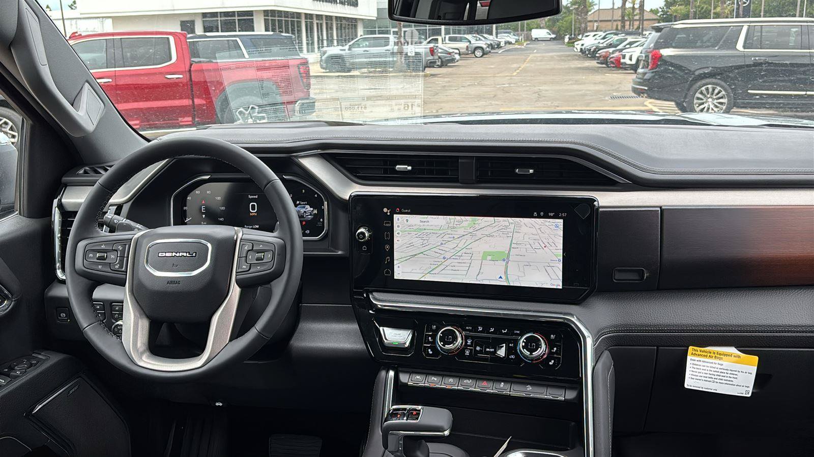 New 2026 GMC Sierra 1500 Denali AWD/4WD image 24