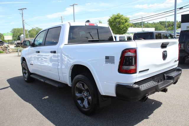 Used 2021 RAM 1500 Big Horn w/ Built-to-serve Edition AWD/4WD image 28