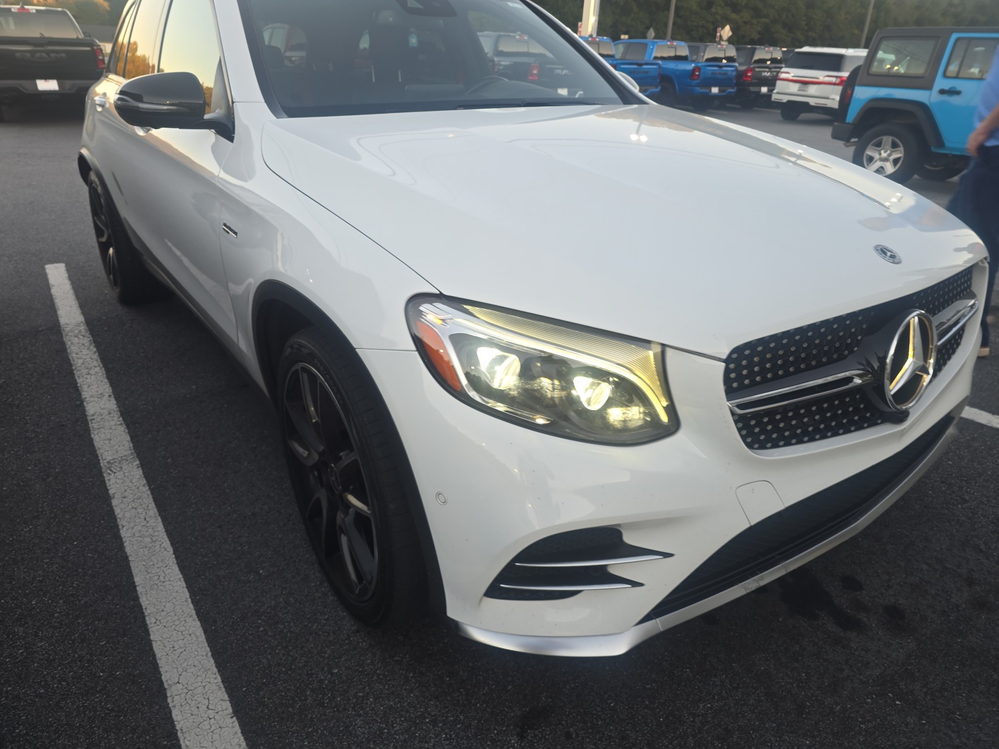 Used 2019 Mercedes-Benz GLC 43 AMG 4MATIC image 1