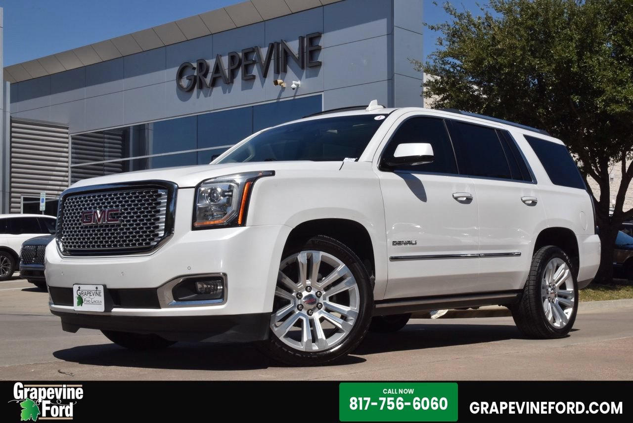 Used 2017 GMC Yukon Denali w/ Open Road Package
