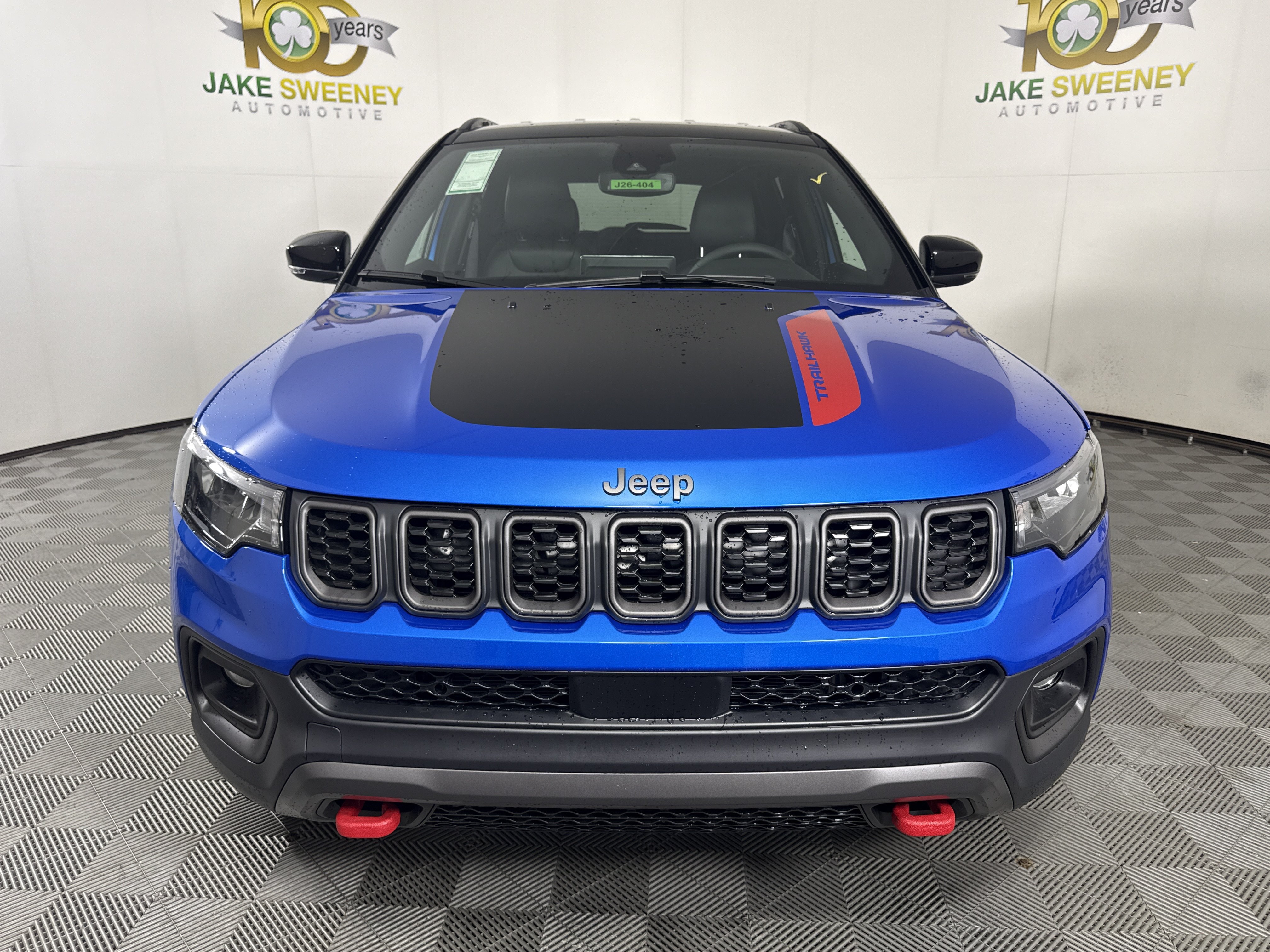 New 2026 Jeep Compass Trailhawk AWD/4WD image 3