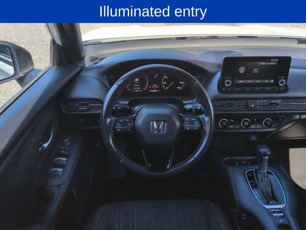Used 2024 Honda HR-V Sport image 12