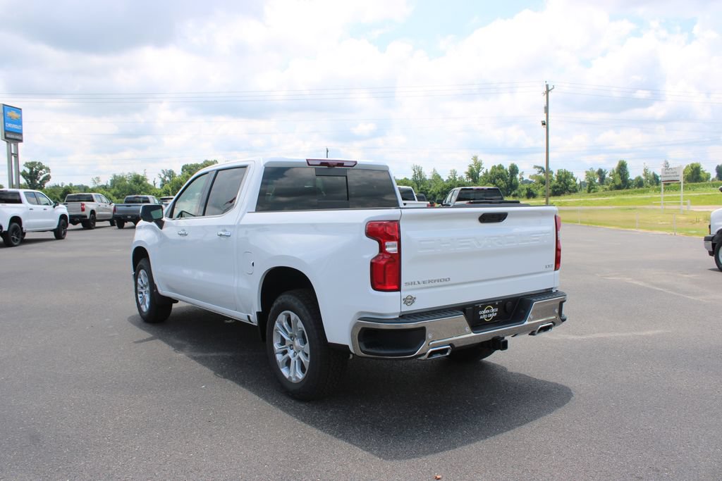 New 2026 Chevrolet Silverado 1500 LTZ w/ LTZ Premium Package AWD/4WD image 7