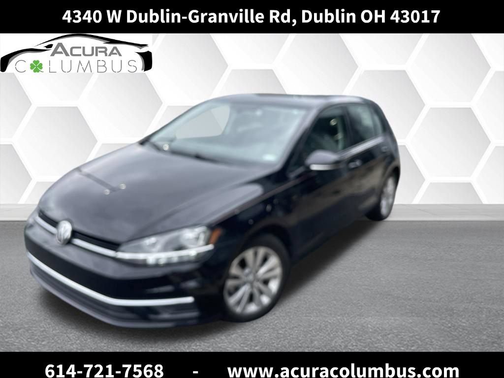 Used 2021 Volkswagen Golf 4-Door FWD image 1