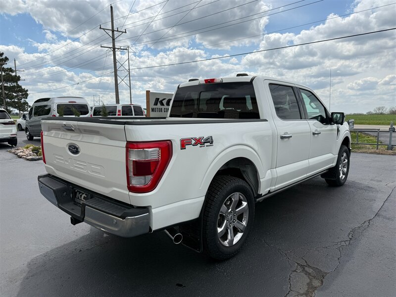 Used 2021 Ford F150 Lariat w/ Equipment Group 502A High AWD/4WD image 6