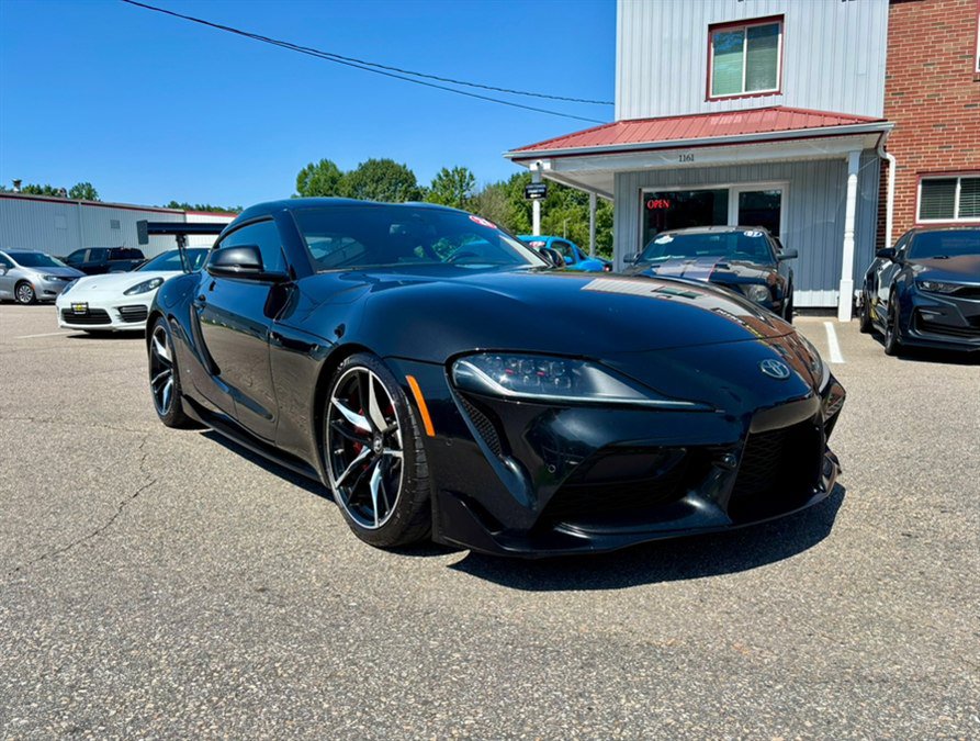 Used 2021 Toyota Supra Premium w/ Driver Assist Package RWD image 3