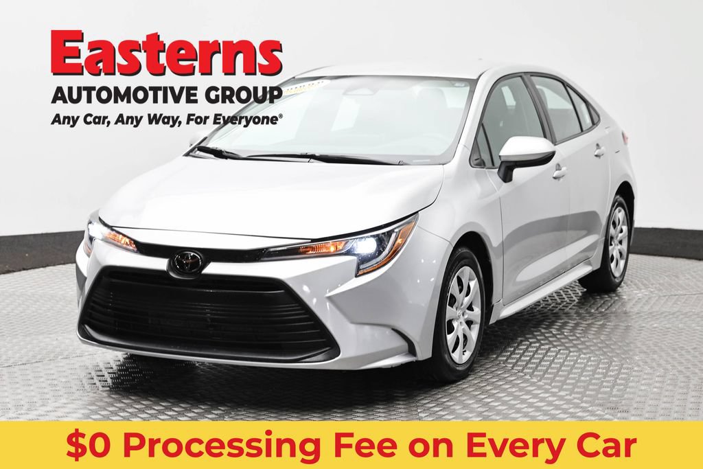 Used 2024 Toyota Corolla LE