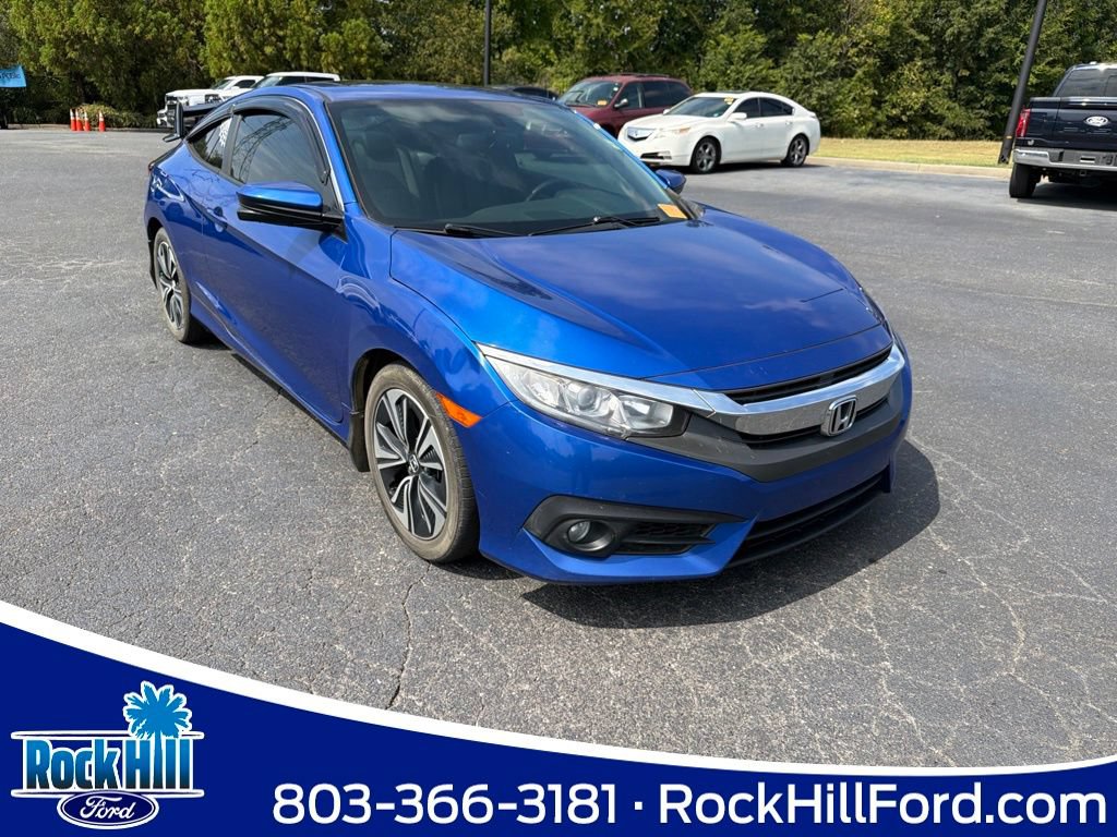 Used 2017 Honda Civic EX-L