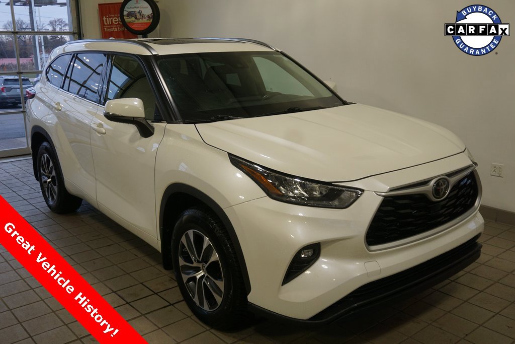 Used 2020 Toyota Highlander XLE