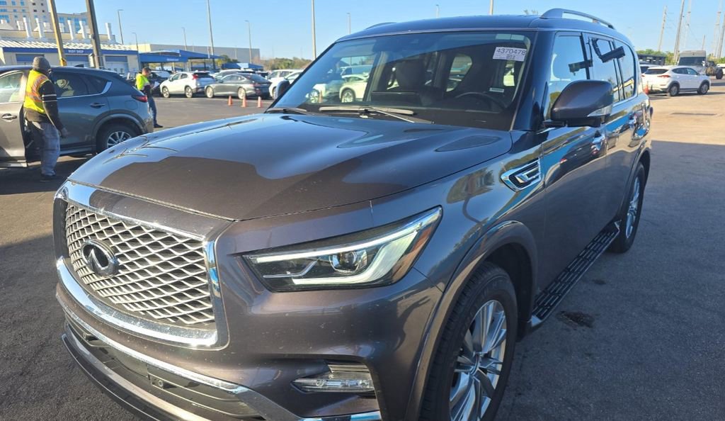 Certified 2024 INFINITI QX80 Luxe