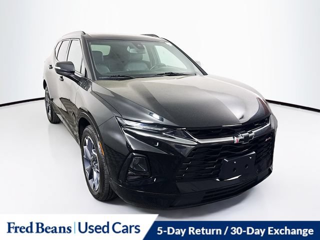 Used 2022 Chevrolet Blazer RS w/ Enhanced Convenience Package