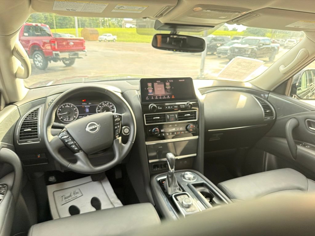 Used 2024 Nissan Armada SV w/ Cargo Package AWD/4WD image 13