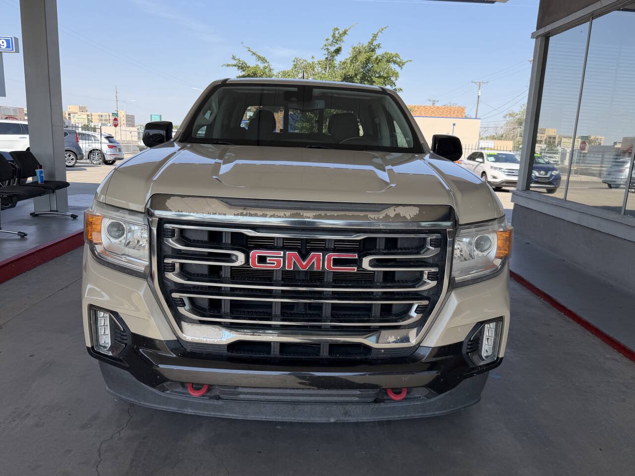 Used 2021 GMC Canyon AT4 w/ Driver Alert Package AWD/4WD image 3