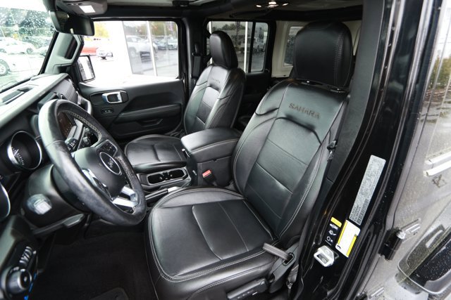 Used 2021 Jeep Wrangler Unlimited Sahara w/ Cold Weather Group image 21