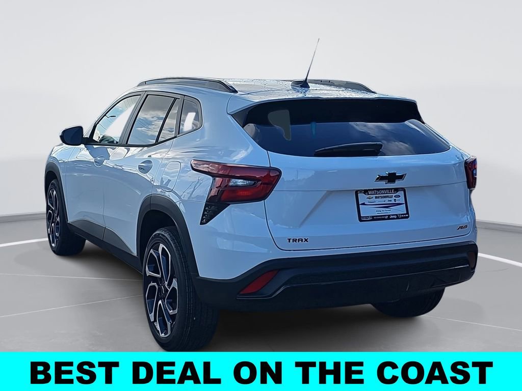New 2026 Chevrolet Trax RS w/ Driver Confidence Package image 5