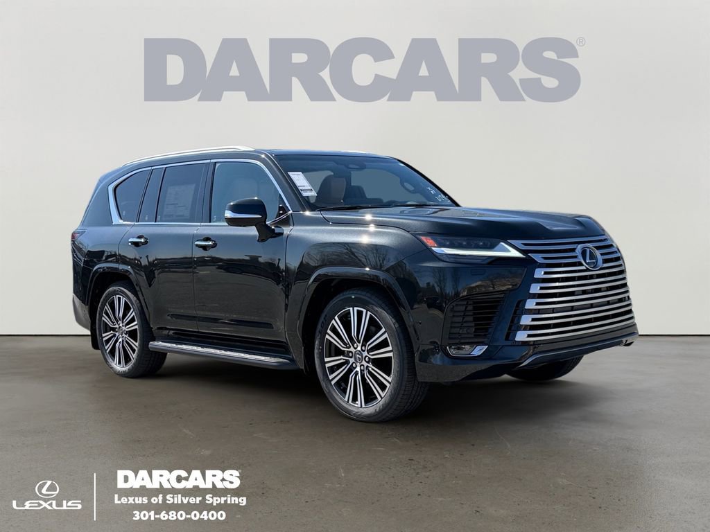 New 2026 Lexus LX 700h Luxury