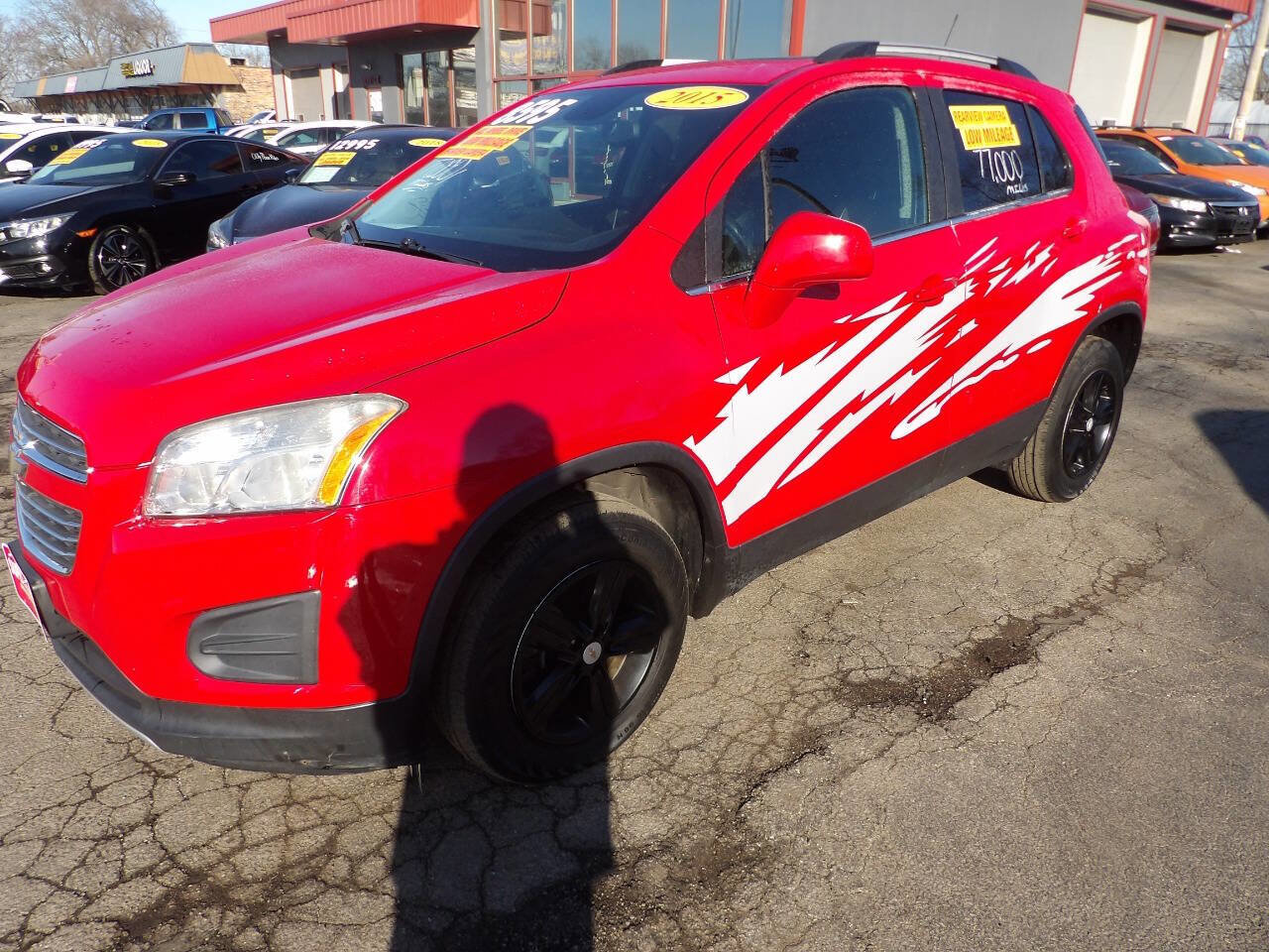 Used 2015 Chevrolet Trax LT w/ LT Sun and Sound Package image 1