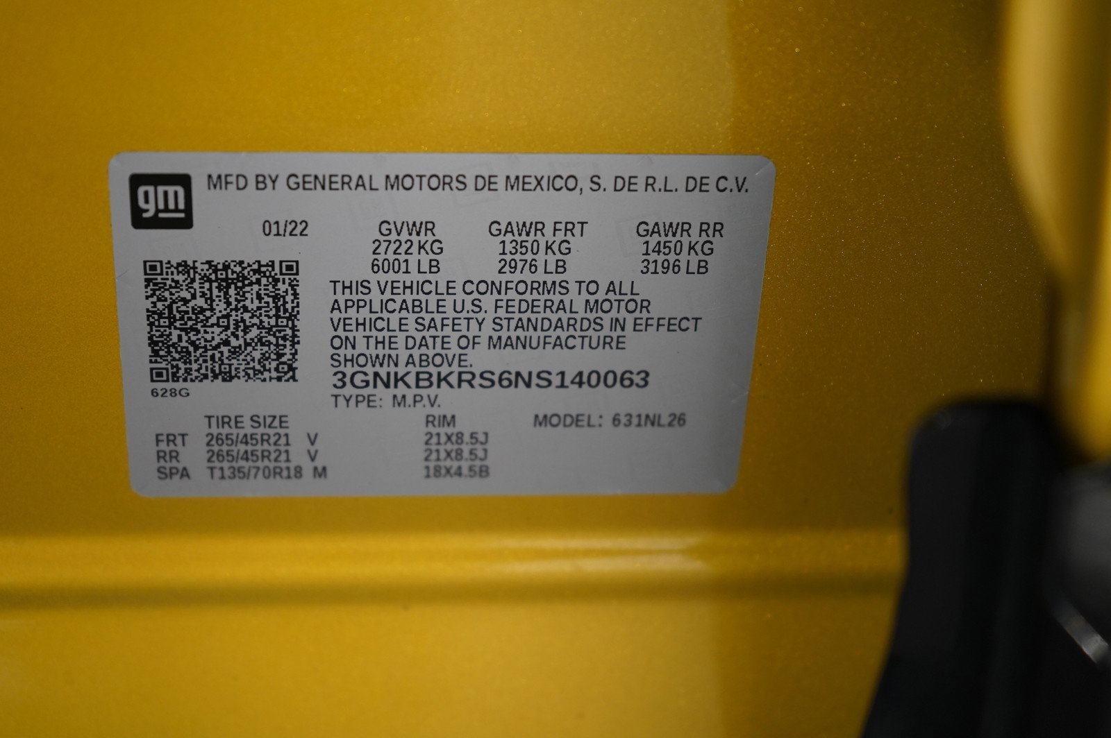 Used 2022 Chevrolet Blazer RS w/ Enhanced Convenience Package image 31