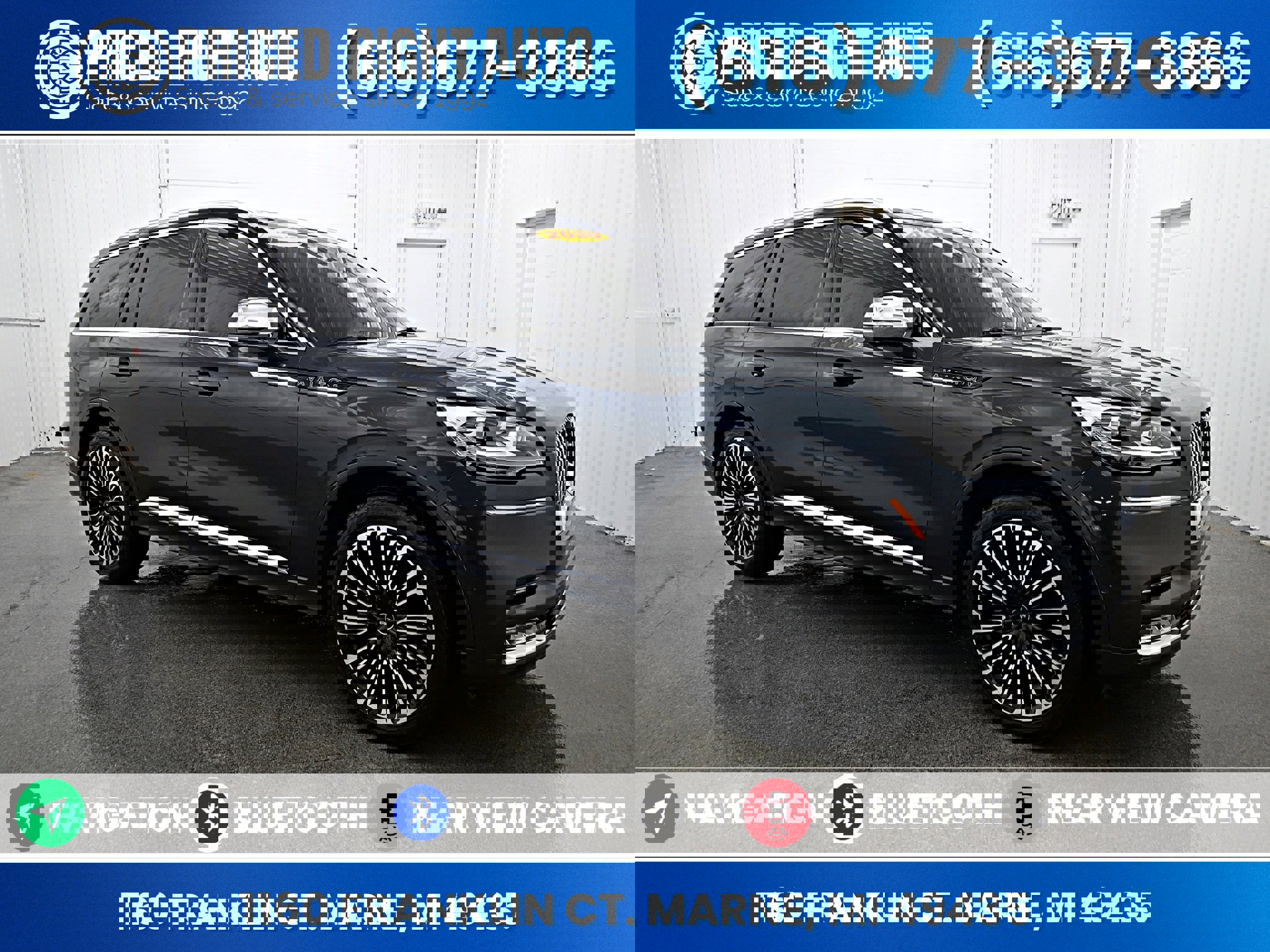 Used 2020 Lincoln Aviator Black Label w/ Dynamic Handling Package