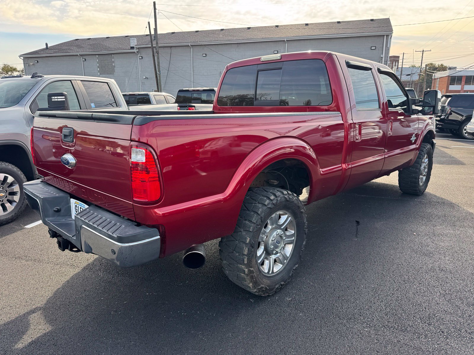 Used 2016 Ford F350 Lariat w/ Lariat Ultimate Package AWD/4WD image 6
