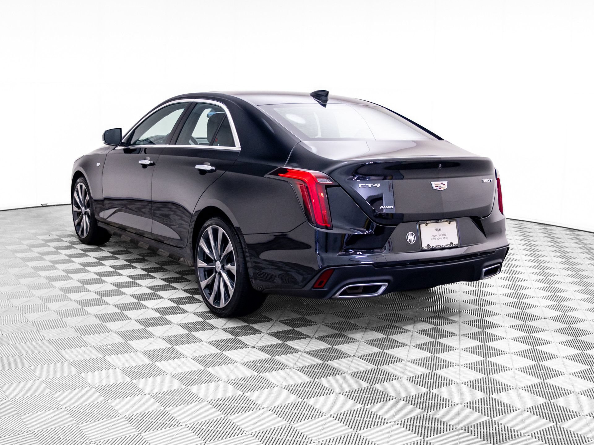 Certified 2024 Cadillac CT4 Luxury w/ Sun And Sound Package AWD/4WD image 3