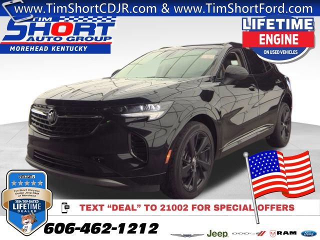 Used 2023 Buick Envision Essence w/ Sport Touring Package AWD/4WD image 1