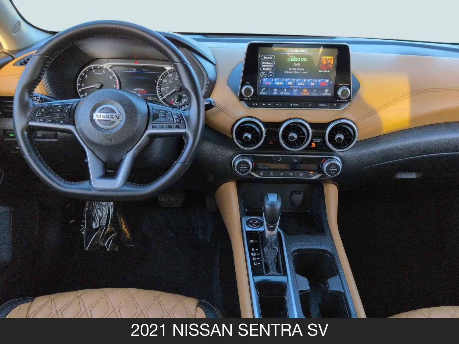 Certified 2021 Nissan Sentra SV w/ SV Premium Package image 13