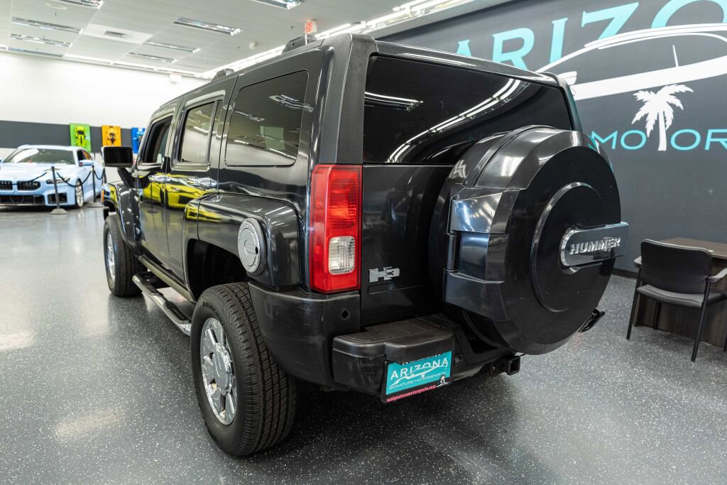 Used 2008 HUMMER H3 Alpha image 8