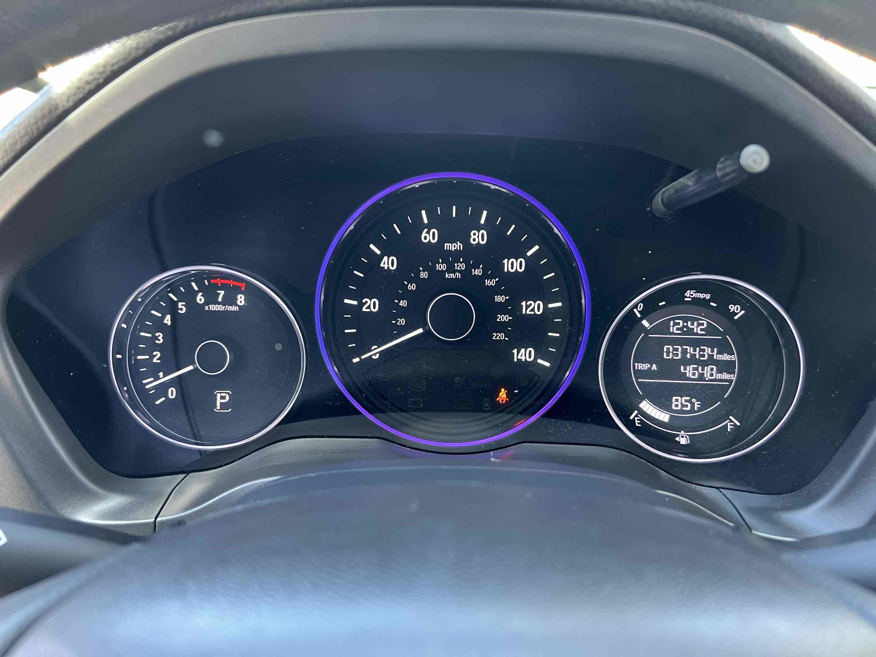 Used 2022 Honda HR-V LX image 42