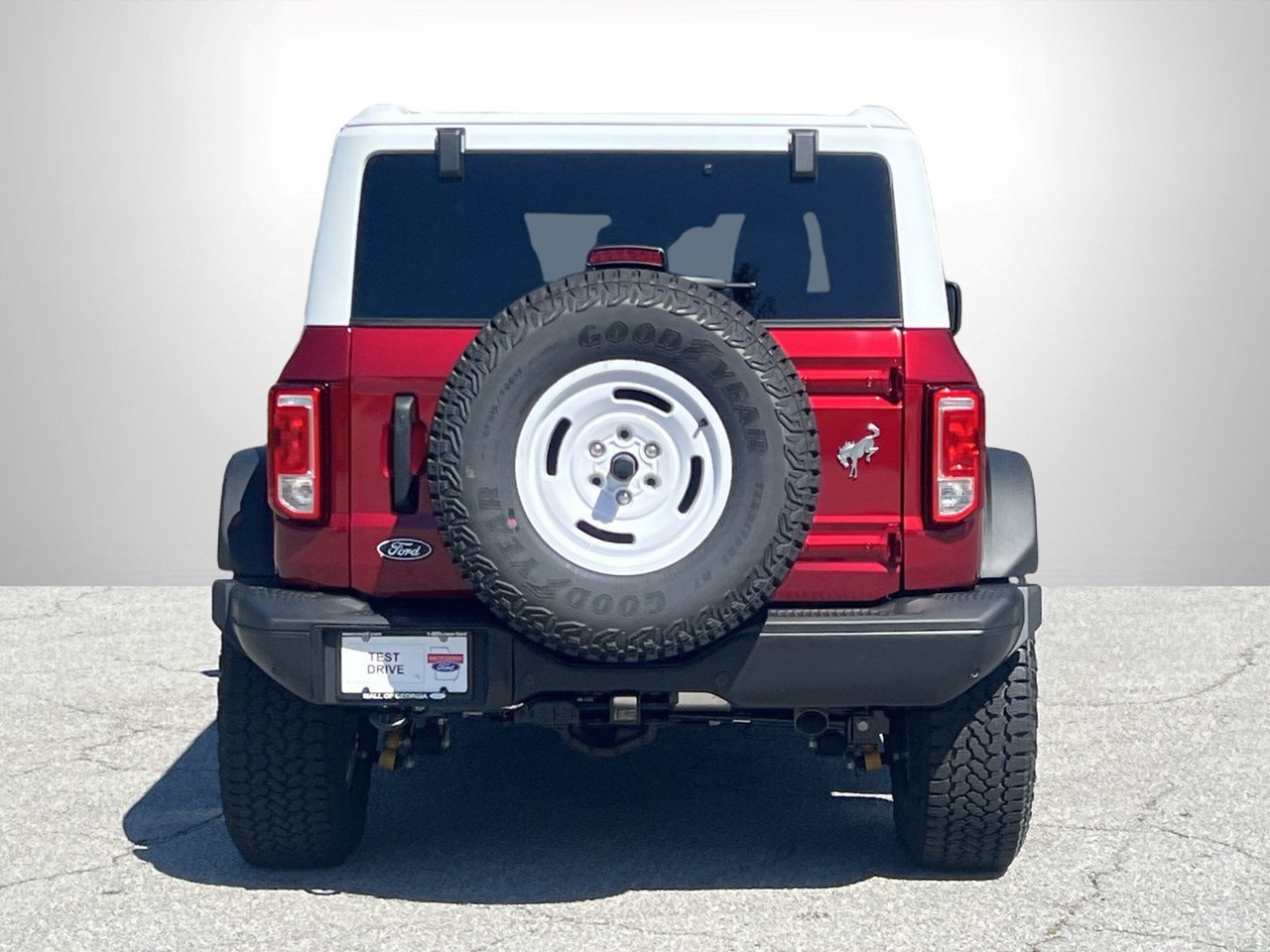 New 2026 Ford Bronco Heritage Edition AWD/4WD image 25