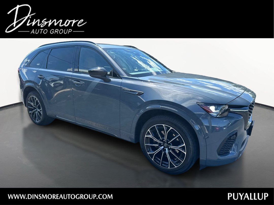 Certified 2025 MAZDA CX-70 3.3 Turbo S w/ Premium Plus AWD/4WD image 1