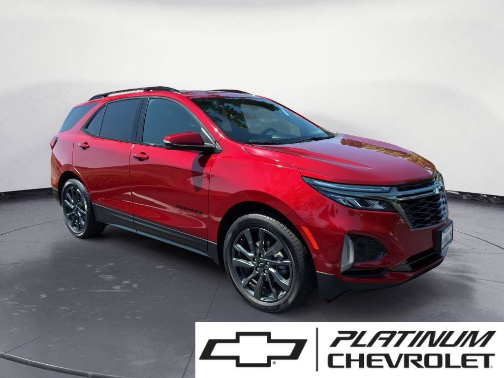 Used 2023 Chevrolet Equinox RS FWD image 1