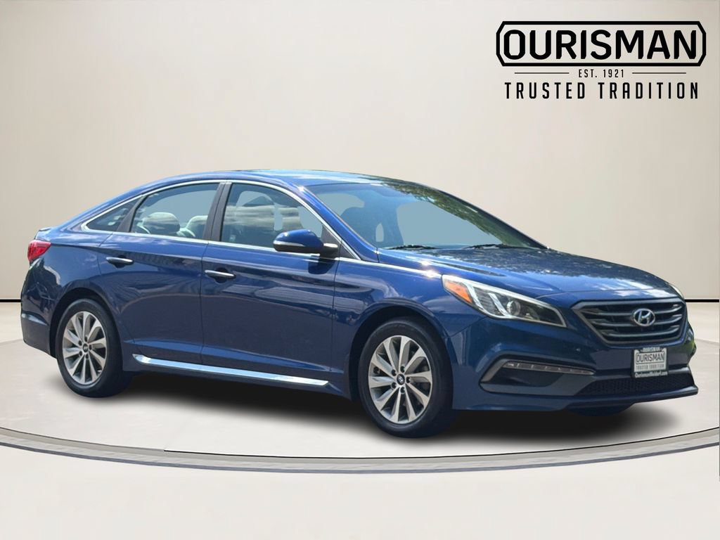 Used 2017 Hyundai Sonata Sport FWD 360° Tour