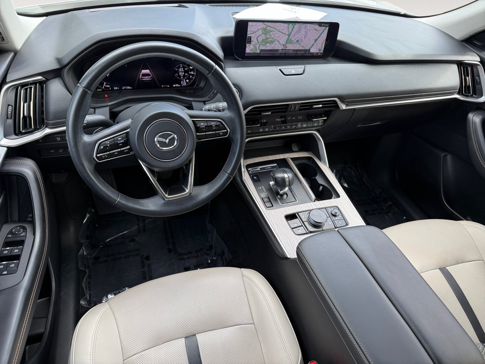 Used 2024 MAZDA CX-90 Plug-In Hybrid w/ Premium Pkg AWD/4WD image 15